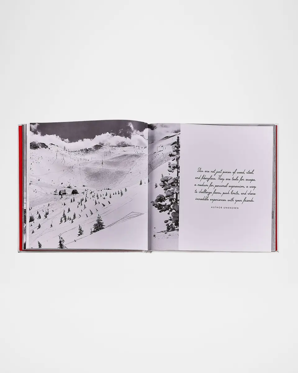 Graphic Image "Vintage Skiing: Nostalgic Images from the Golden Age of Skiing" Leather-Bound Book by Ray Atkeson | Thumbnail 4 Graphic Image "Vintage Skiing: Nostalgic Images from the Golden Age of Skiing" Leather-Bound Book by Ray Atkeson | Thumbnail 4