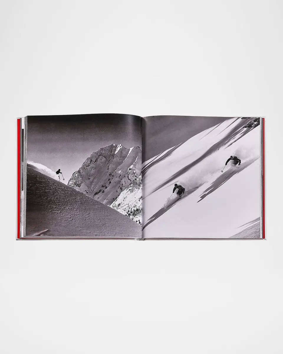Graphic Image "Vintage Skiing: Nostalgic Images from the Golden Age of Skiing" Leather-Bound Book by Ray Atkeson | Thumbnail 5 Graphic Image "Vintage Skiing: Nostalgic Images from the Golden Age of Skiing" Leather-Bound Book by Ray Atkeson | Thumbnail 5