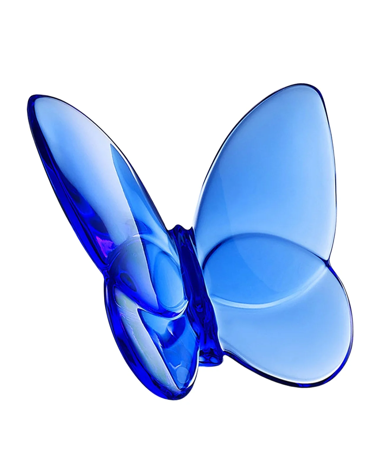 2.5" Lucky Crystal Blue Butterfly 2.5" Lucky Crystal Blue Butterfly
