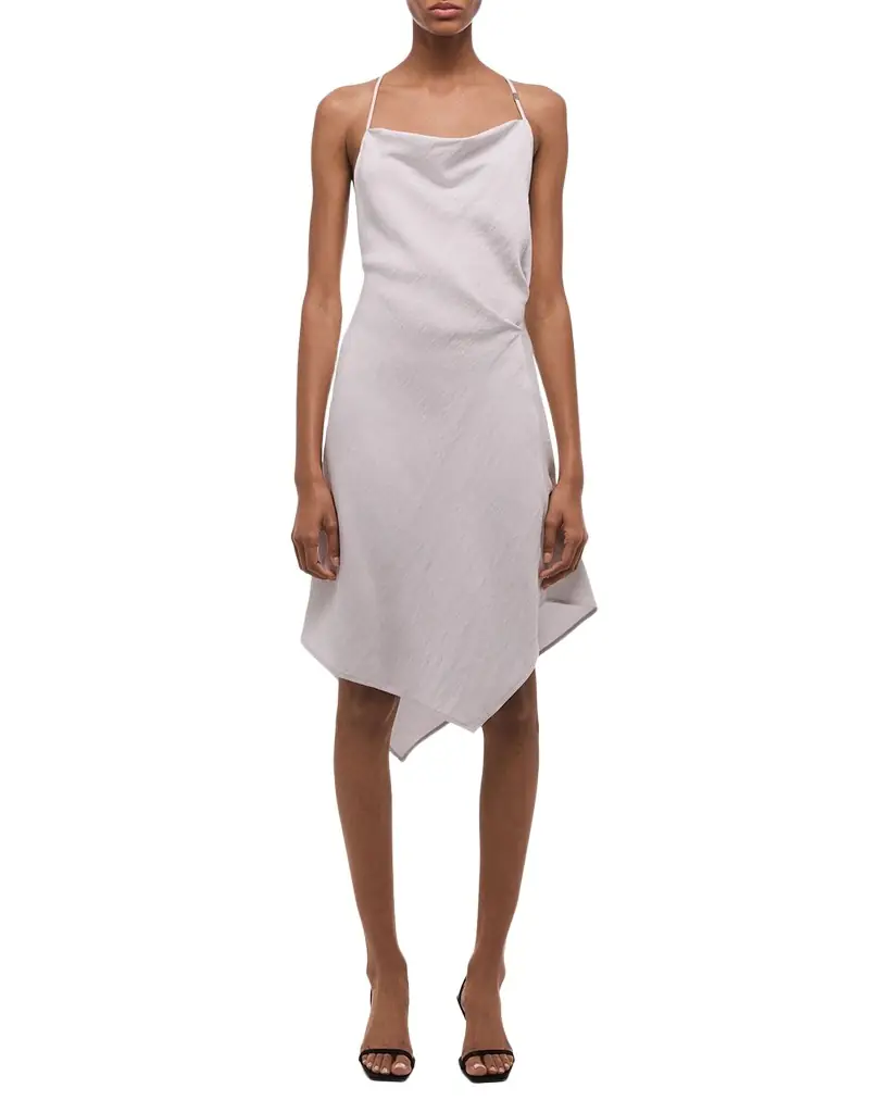 Helmut Lang Open-Back Knot Slip Dress | Image 1 Helmut Lang Open-Back Knot Slip Dress | Image 1