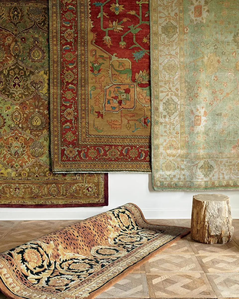 Exquisite Rugs Tribute Medallion Rug | Thumbnail 5