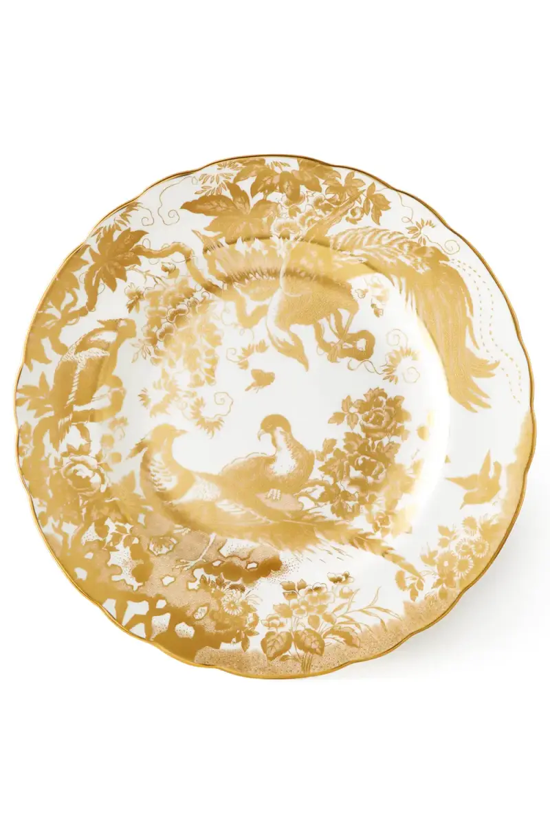 Royal Crown Derby Gold Aves Salad Plate | Thumbnail 2