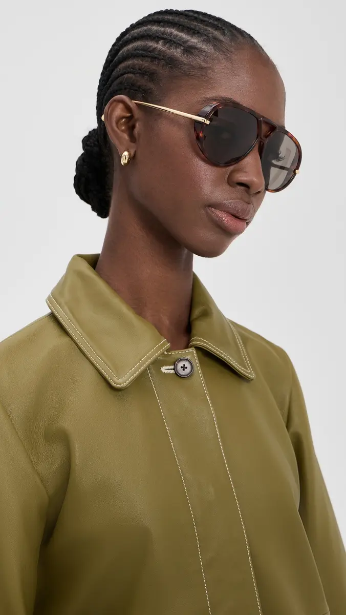 Bottega Veneta Drop Sunglasses | Thumbnail 3 Bottega Veneta Drop Sunglasses | Thumbnail 3