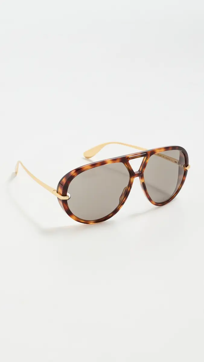 Bottega Veneta Drop Sunglasses | Thumbnail 4 Bottega Veneta Drop Sunglasses | Thumbnail 4