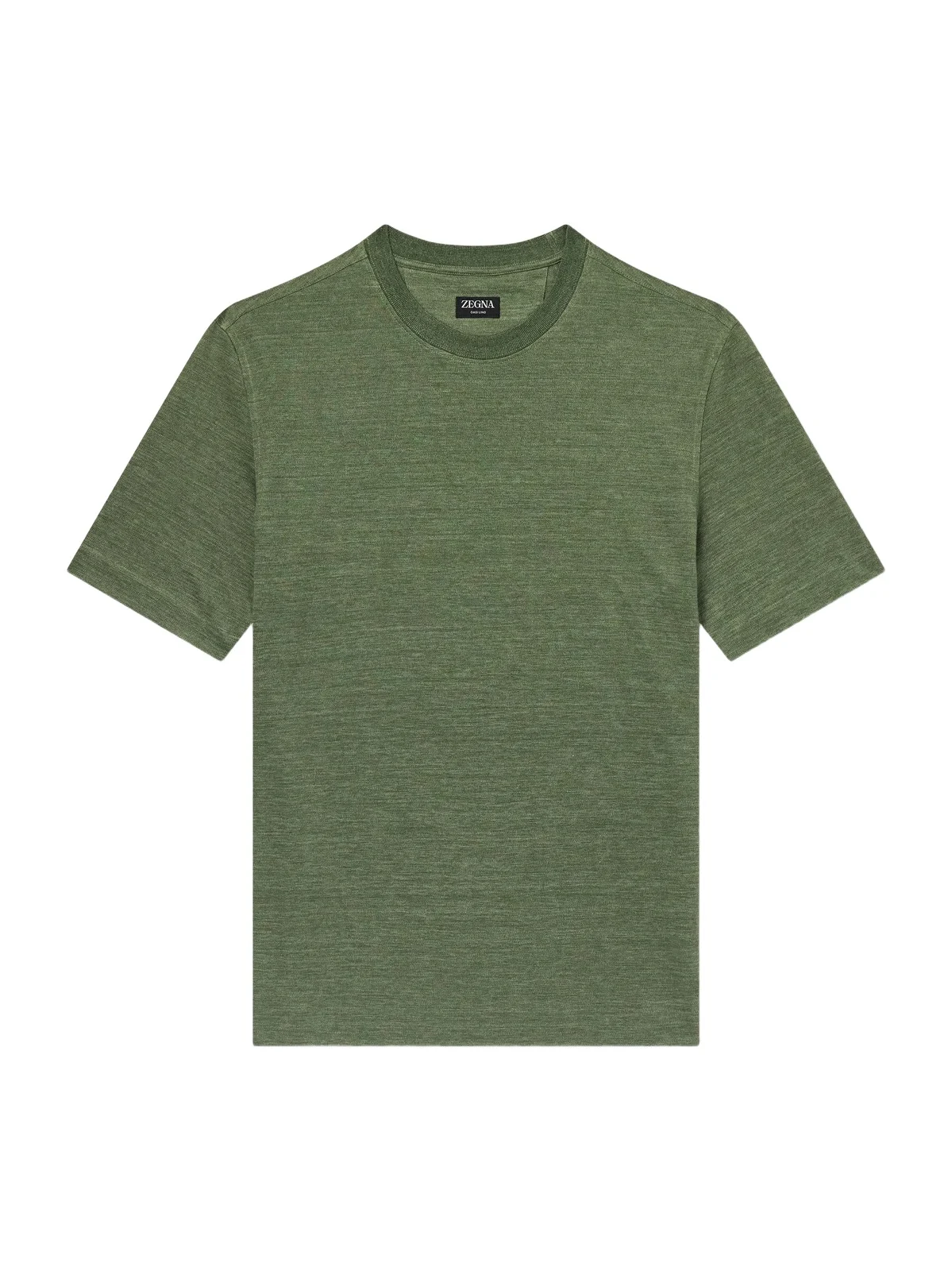 Oasi Knitted Linen T-Shirt - Men Oasi Knitted Linen T-Shirt - Men