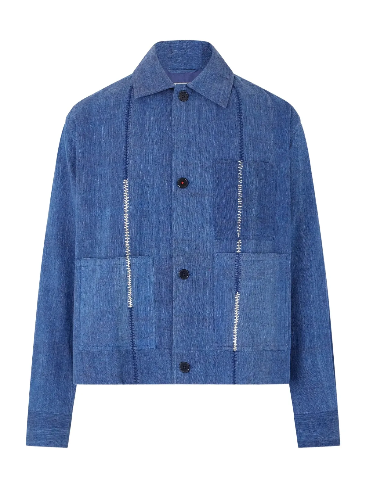Kardo Bodhi Cotton-Jacquard Jacket - Men