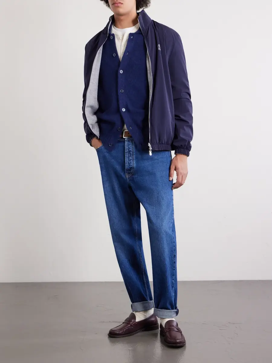 Brunello Cucinelli Straight-Leg Jeans - Men | Thumbnail 2 Brunello Cucinelli Straight-Leg Jeans - Men | Thumbnail 2