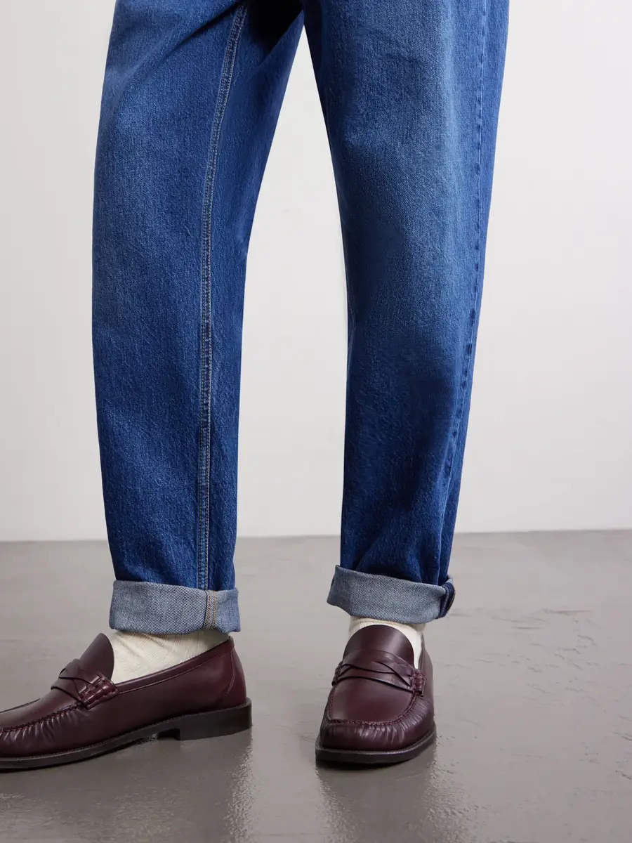 Brunello Cucinelli Straight-Leg Jeans - Men | Thumbnail 6 Brunello Cucinelli Straight-Leg Jeans - Men | Thumbnail 6