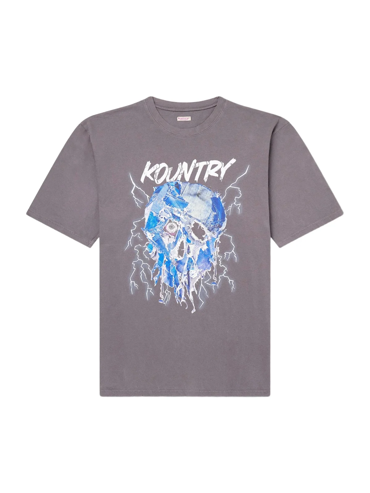 Printed Cotton-Jersey T-Shirt - Men Printed Cotton-Jersey T-Shirt - Men