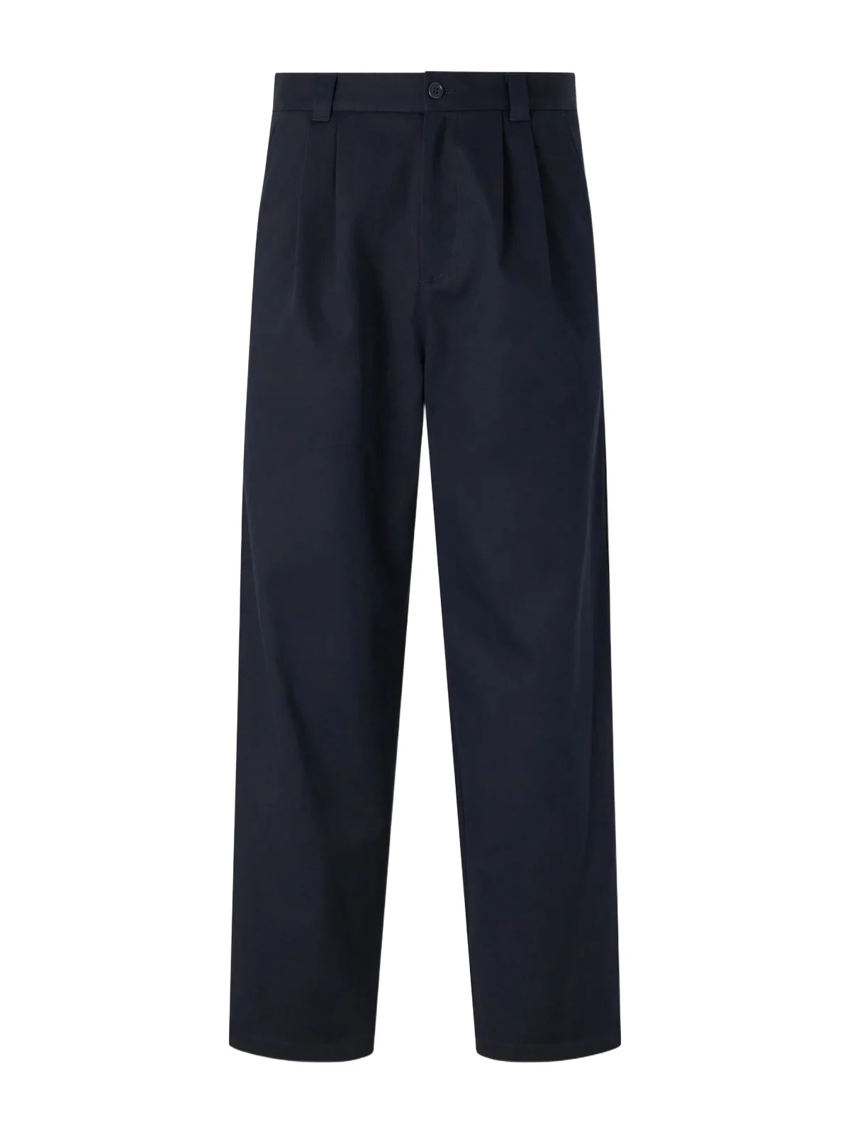 Ricky Straight-Leg Pleated Organic Cotton Trousers - Men Ricky Straight-Leg Pleated Organic Cotton Trousers - Men