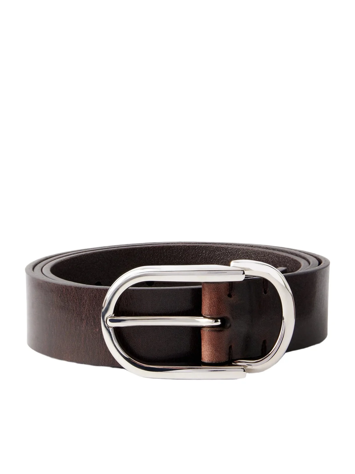 3cm Leather Belt - Men 3cm Leather Belt - Men
