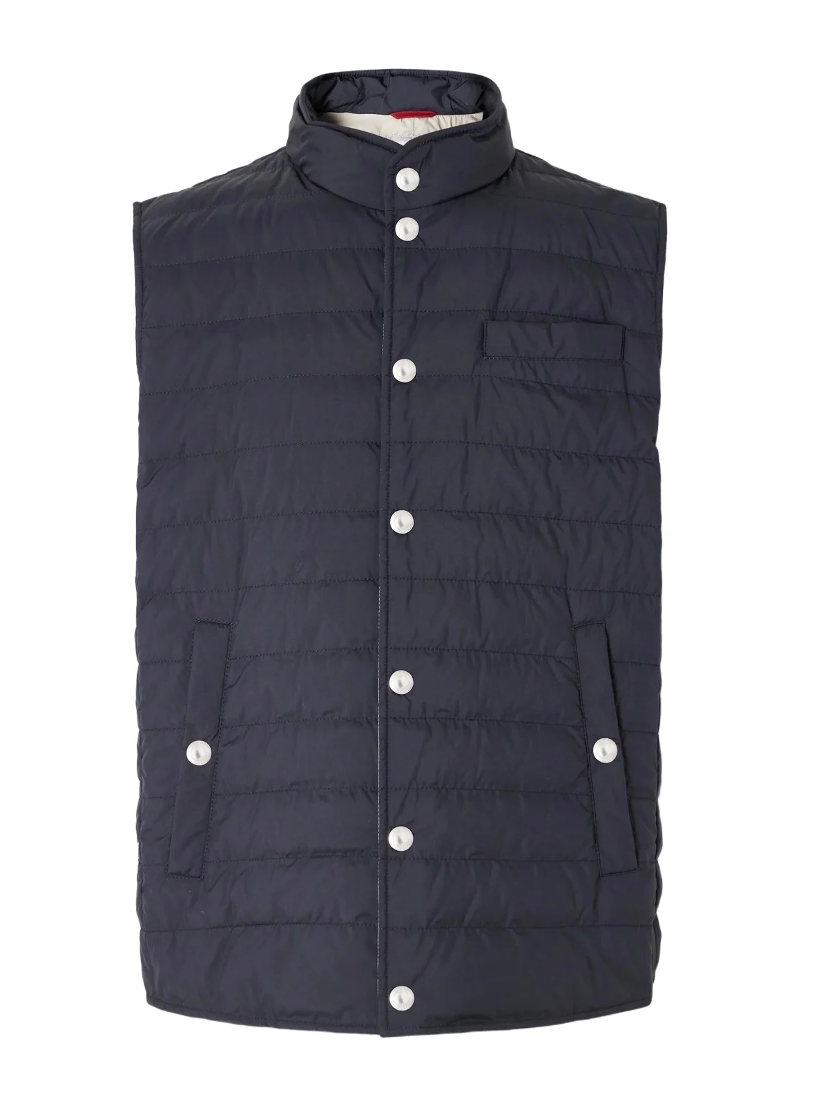 Quilted Shell Down Gilet - Men Quilted Shell Down Gilet - Men