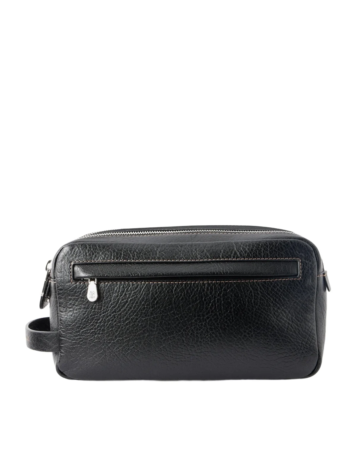 Leather Wash Bag - Men Leather Wash Bag - Men