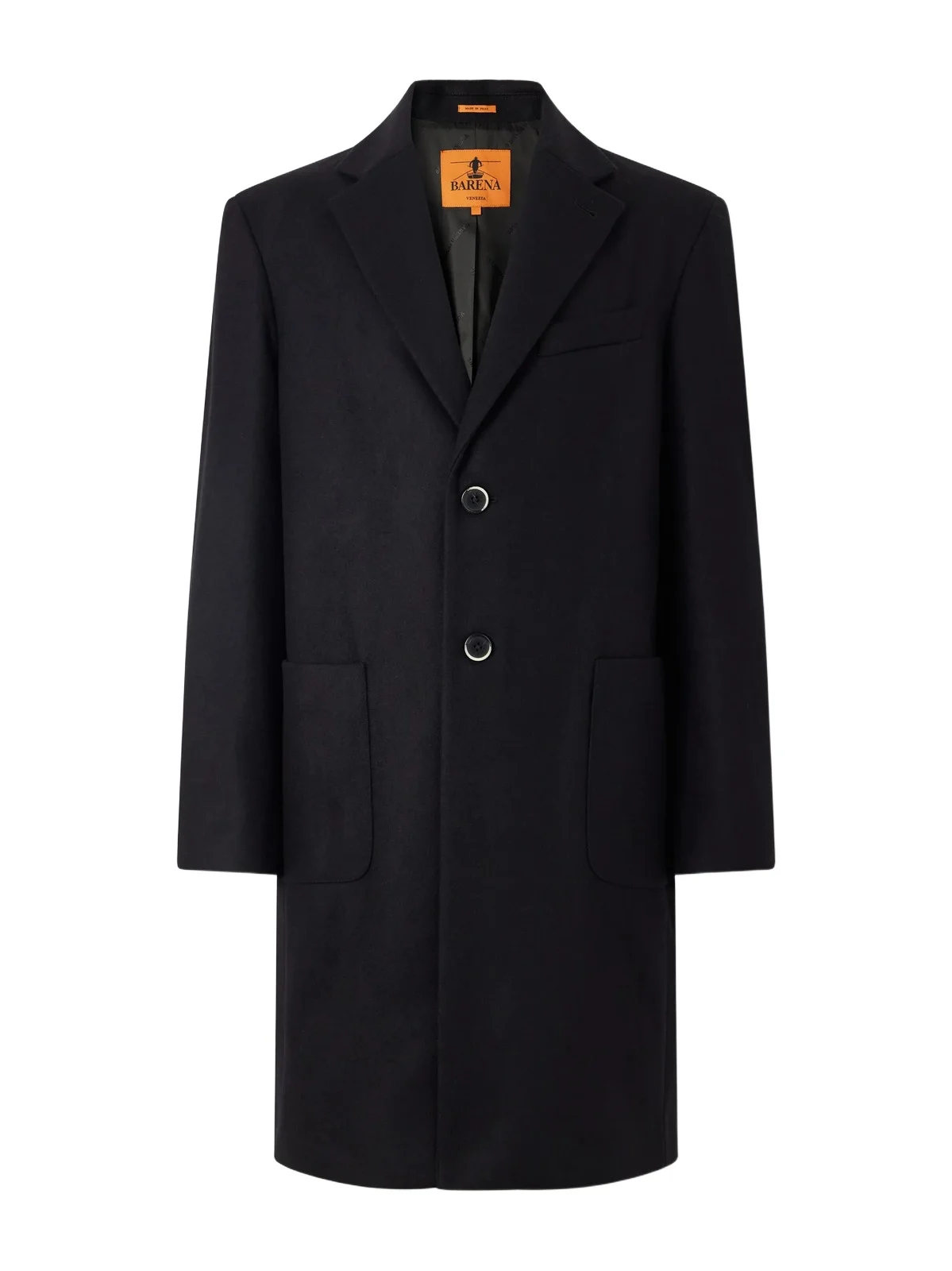 Wool-Blend Coat - Men