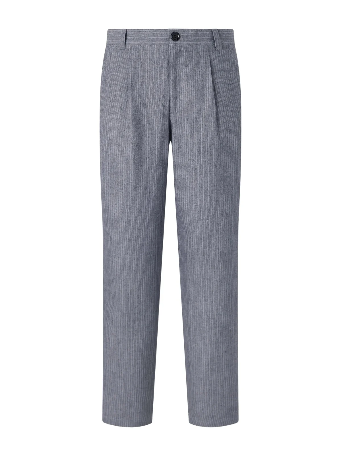Morton Straight-Leg Pleated Striped Linen Suit Trousers - Men Morton Straight-Leg Pleated Striped Linen Suit Trousers - Men