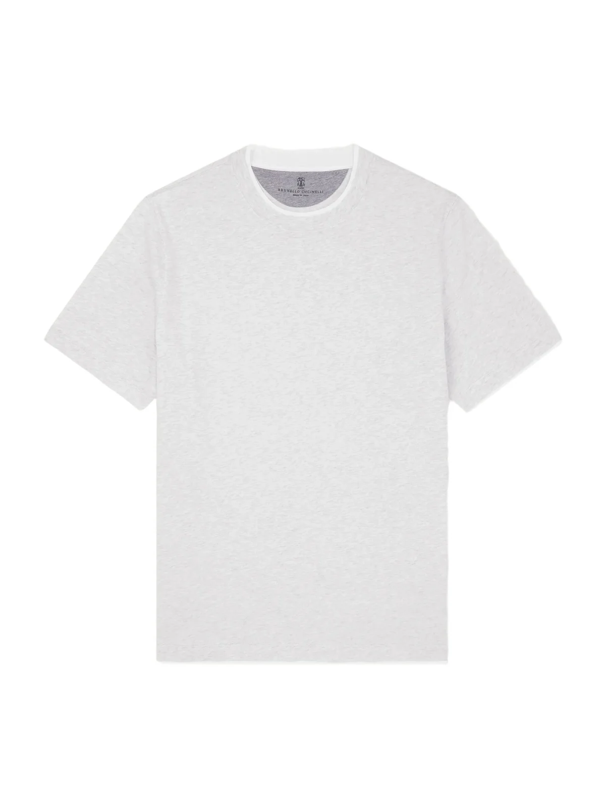 Layered Cotton-Jersey T-Shirt - Men Layered Cotton-Jersey T-Shirt - Men