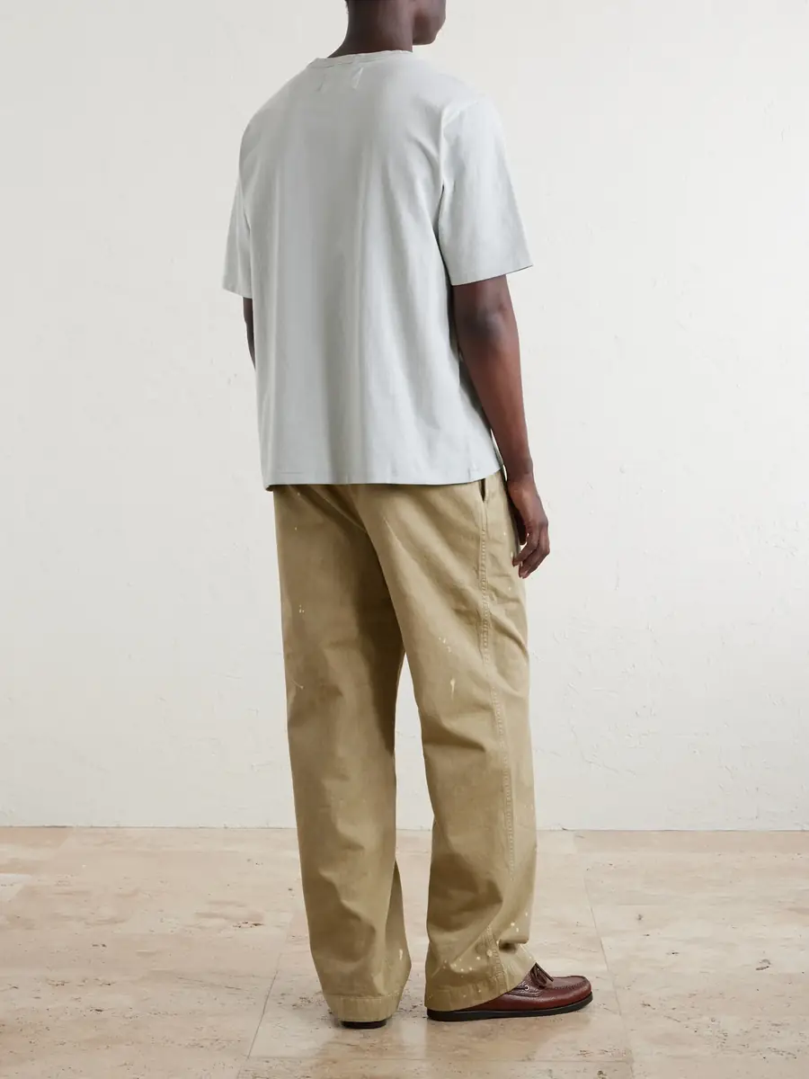 Corridor Garment-Dyed Cotton-Jersey T-Shirt - Men | Thumbnail 4