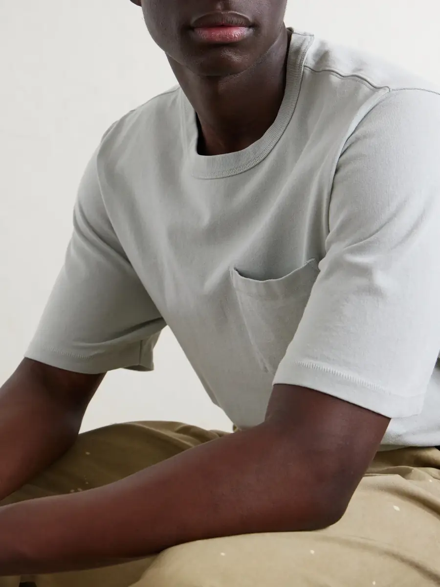 Corridor Garment-Dyed Cotton-Jersey T-Shirt - Men | Thumbnail 5