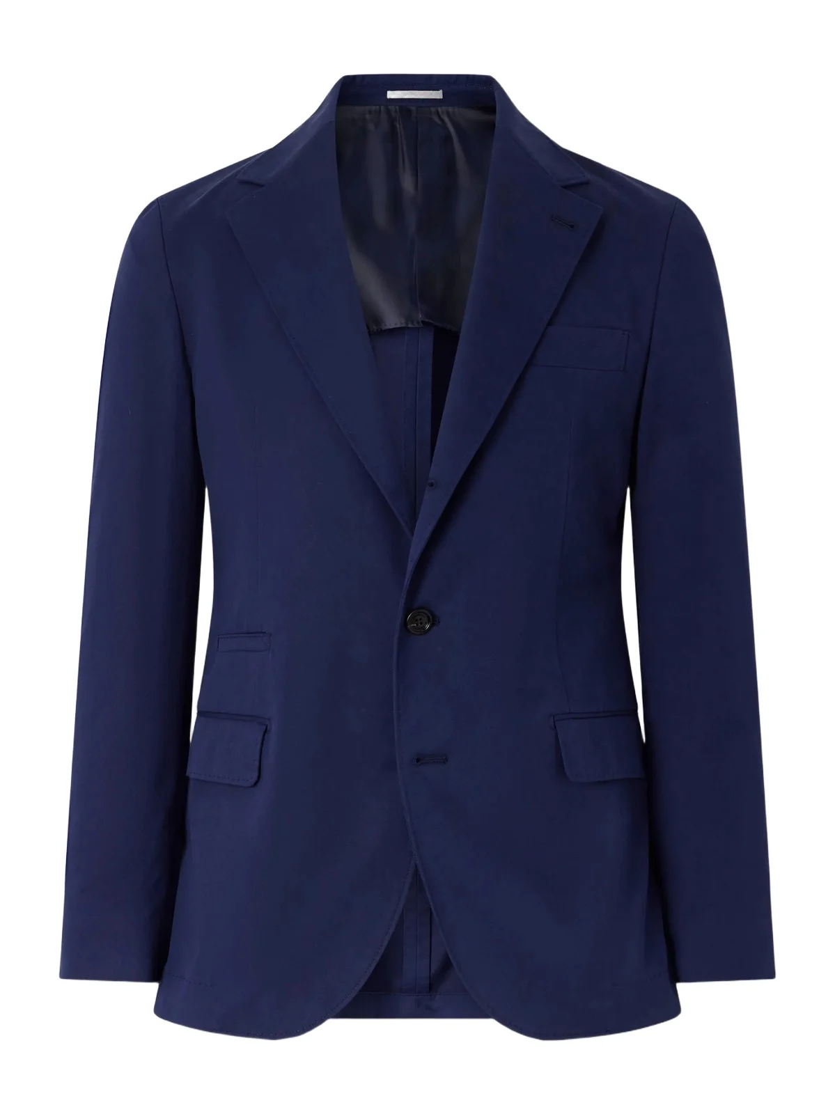 Cotton-Blend Suit Jacket - Men Cotton-Blend Suit Jacket - Men