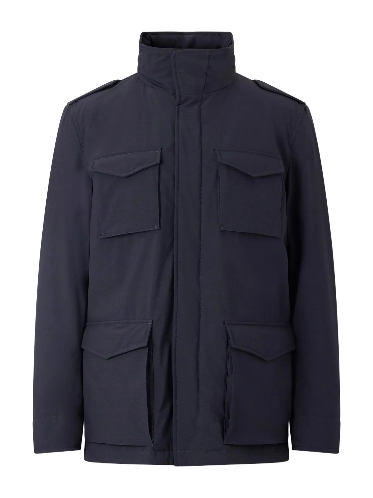 Four Pockets Woven Jacket - Men