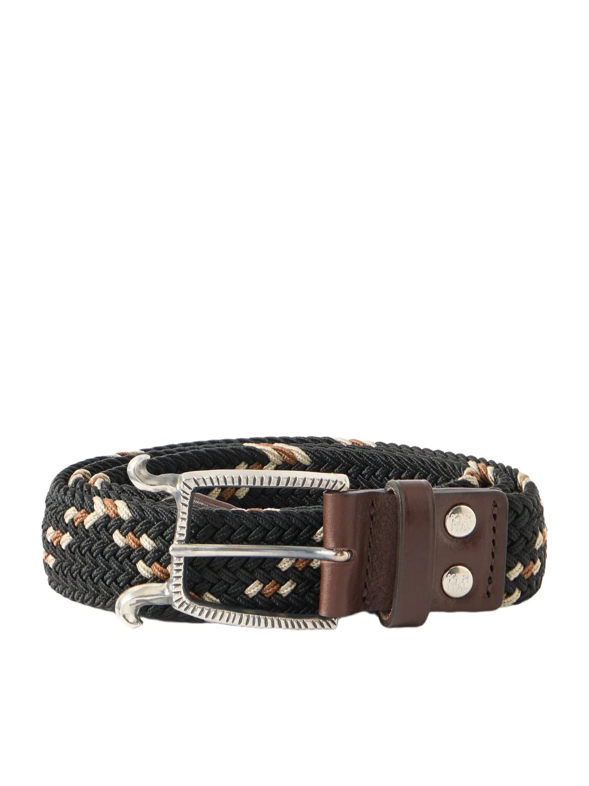 KAPITAL Atlas Woven Buckle Belt - Men