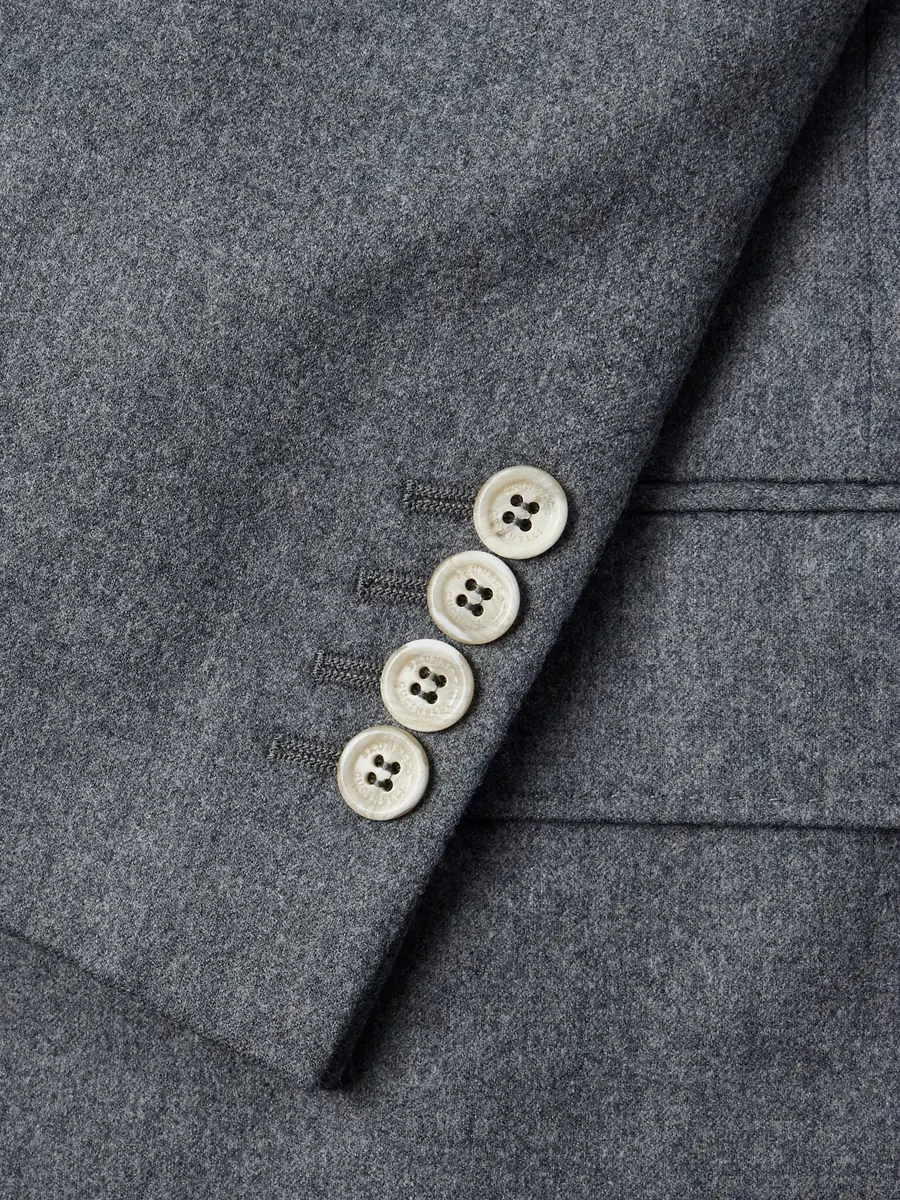 Brunello Cucinelli Virgin Wool Suit Jacket - Men | Thumbnail 2 Brunello Cucinelli Virgin Wool Suit Jacket - Men | Thumbnail 2