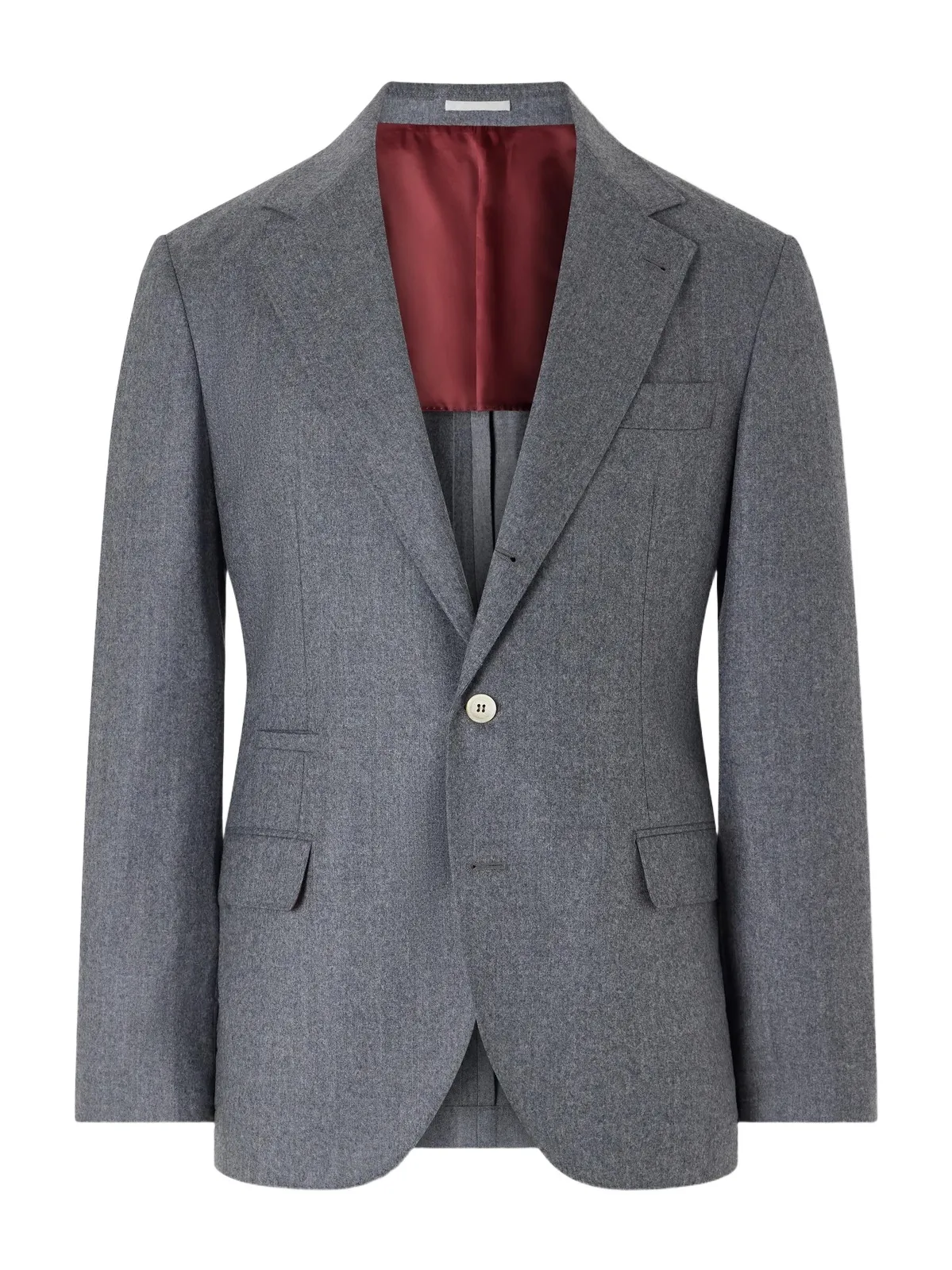 Virgin Wool Suit Jacket - Men