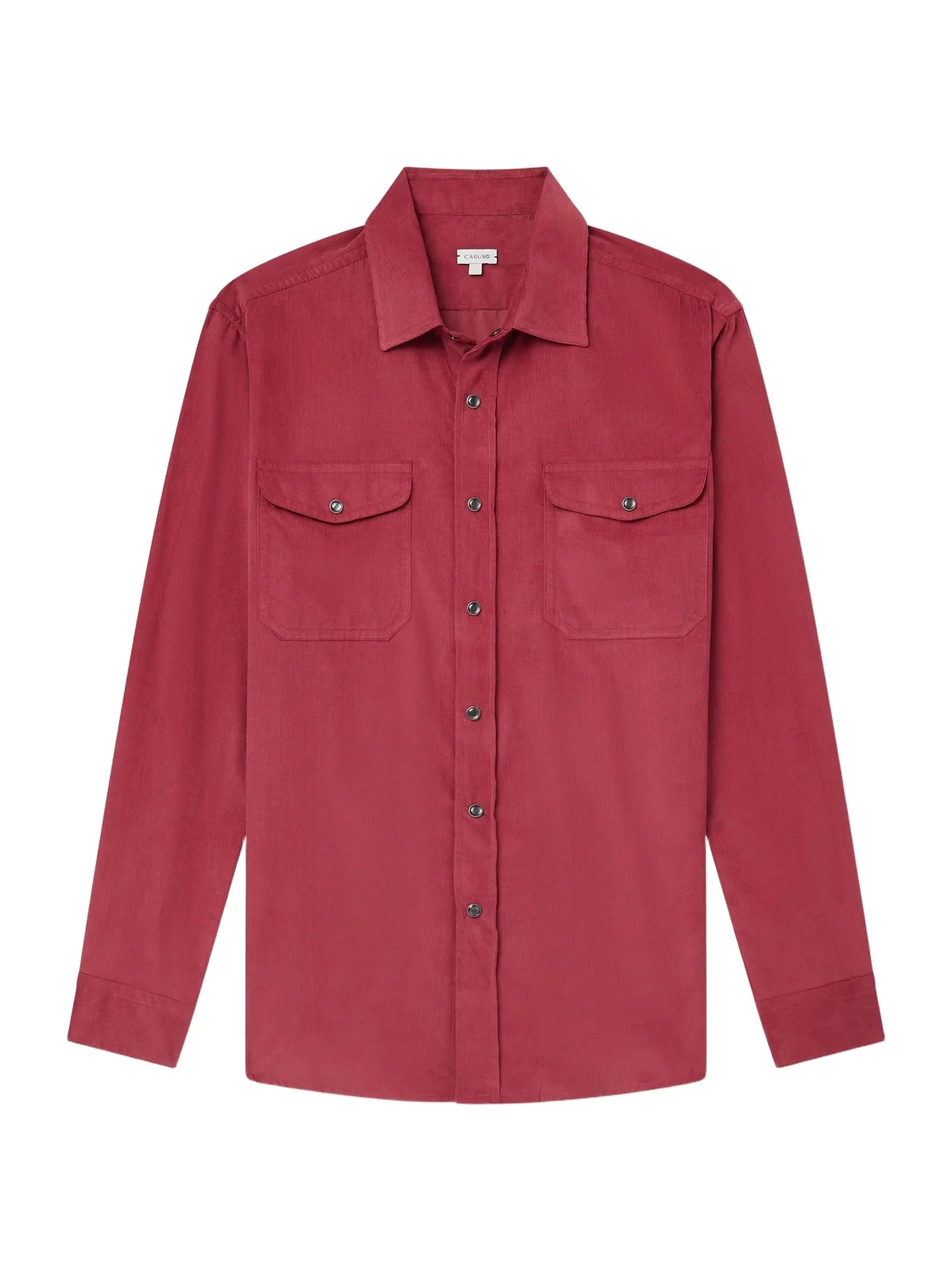 Cotton-Corduroy Shirt - Men
