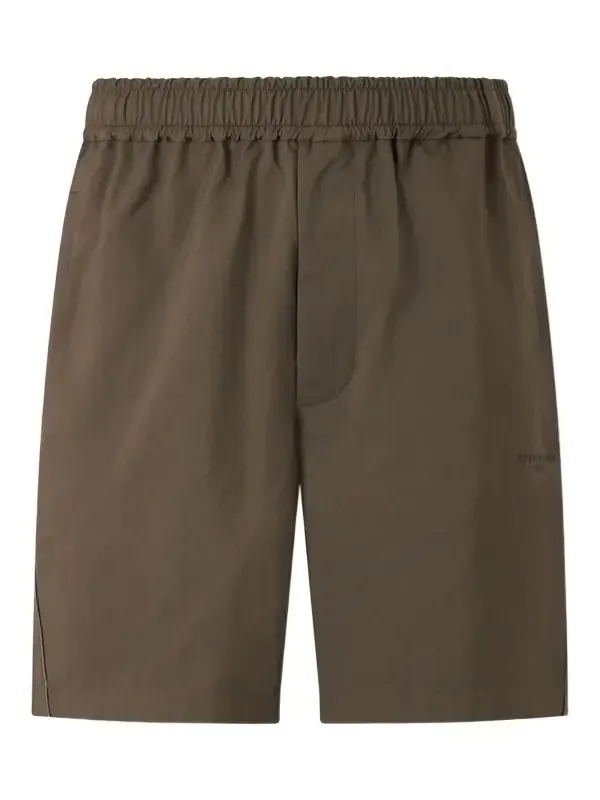 Straight-Leg Shell Shorts - Men