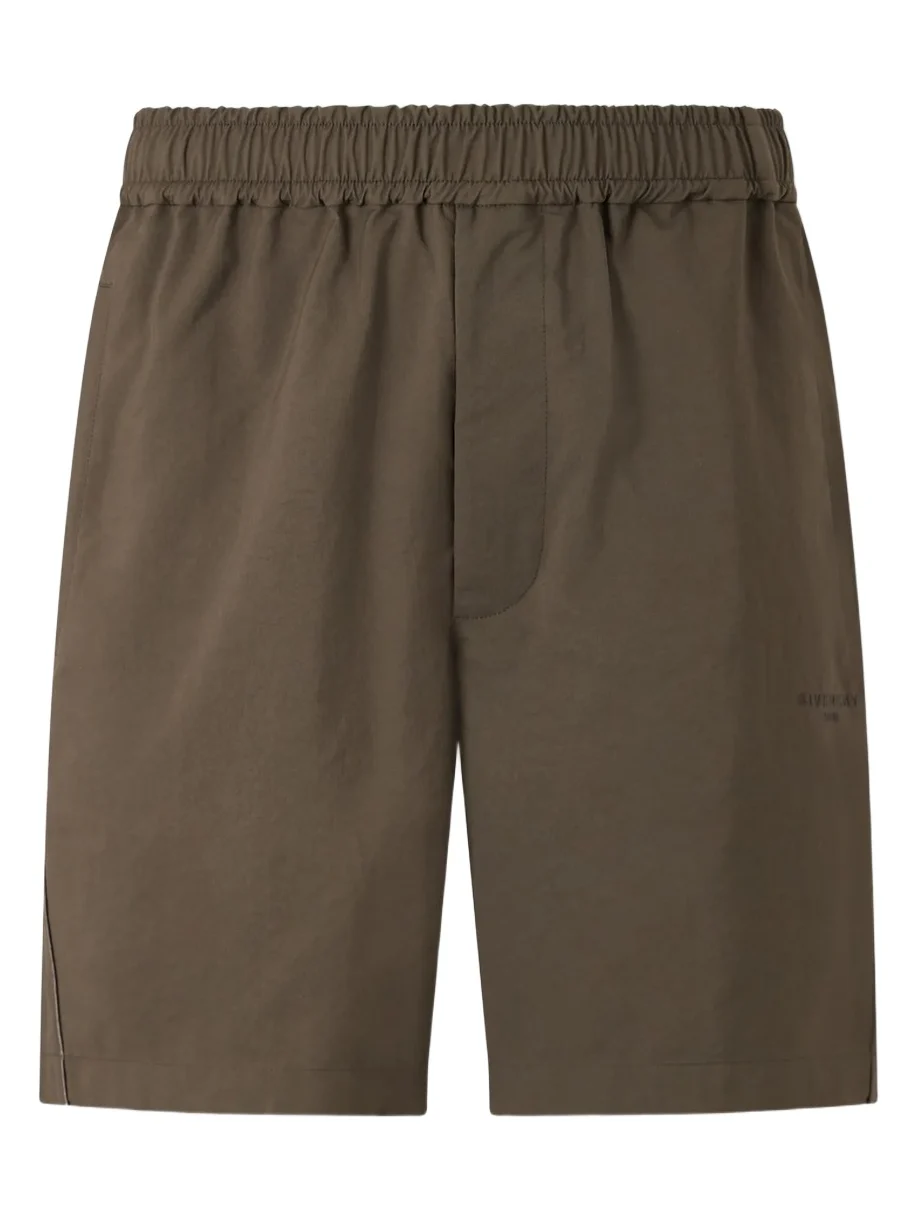 Straight-Leg Shell Shorts - Men