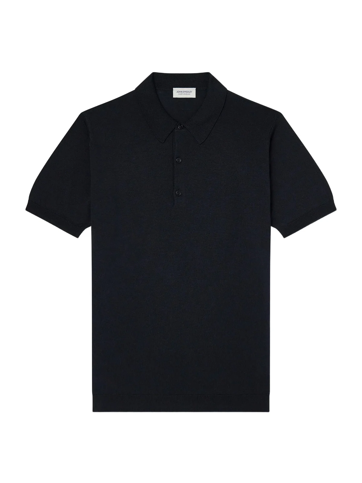 John Smedley Macloud Knitted Merino Wool Polo Shirt - Men