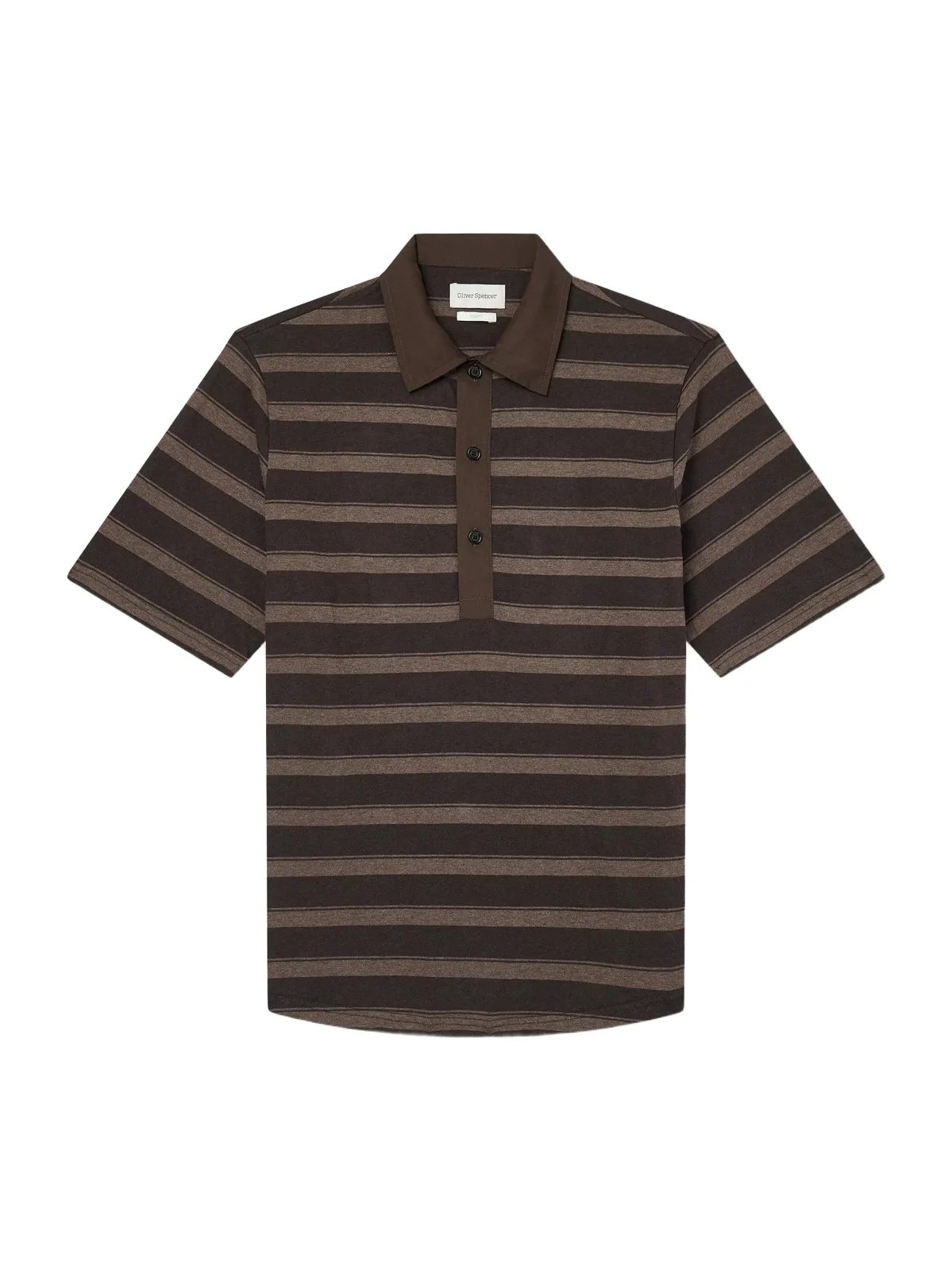 Stanfield Striped Organic Cotton Polo Shirt - Men Stanfield Striped Organic Cotton Polo Shirt - Men