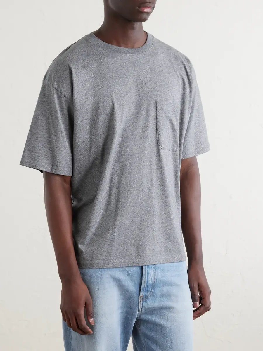 Frame Cotton-Jersey T-Shirt - Men | Thumbnail 3 Frame Cotton-Jersey T-Shirt - Men | Thumbnail 3