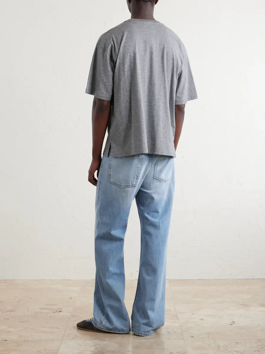 Frame Cotton-Jersey T-Shirt - Men | Thumbnail 4 Frame Cotton-Jersey T-Shirt - Men | Thumbnail 4