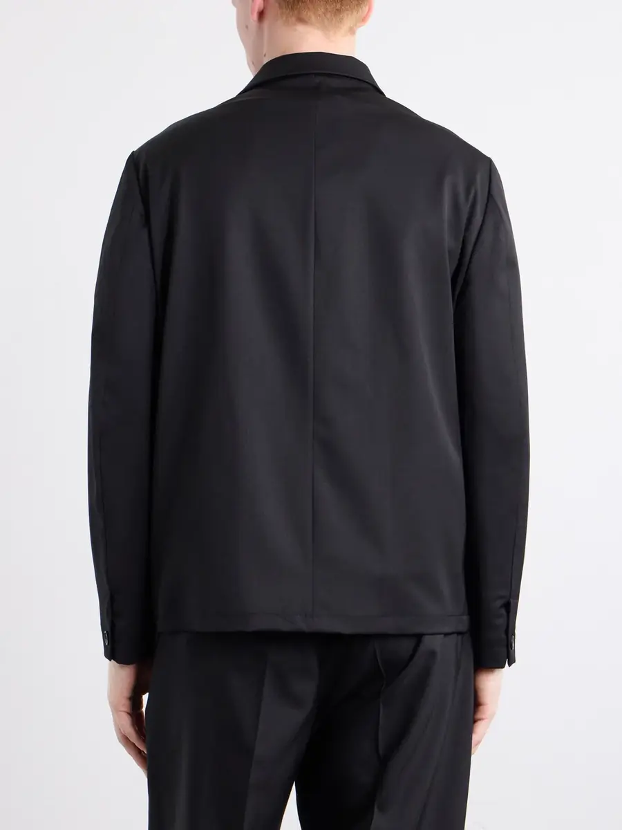 Barena Wool-Blend Gabardine Overshirt - Men | Thumbnail 4 Barena Wool-Blend Gabardine Overshirt - Men | Thumbnail 4