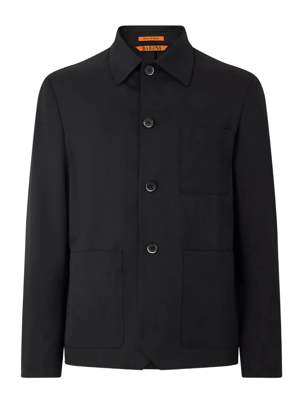 Wool-Blend Gabardine Overshirt - Men