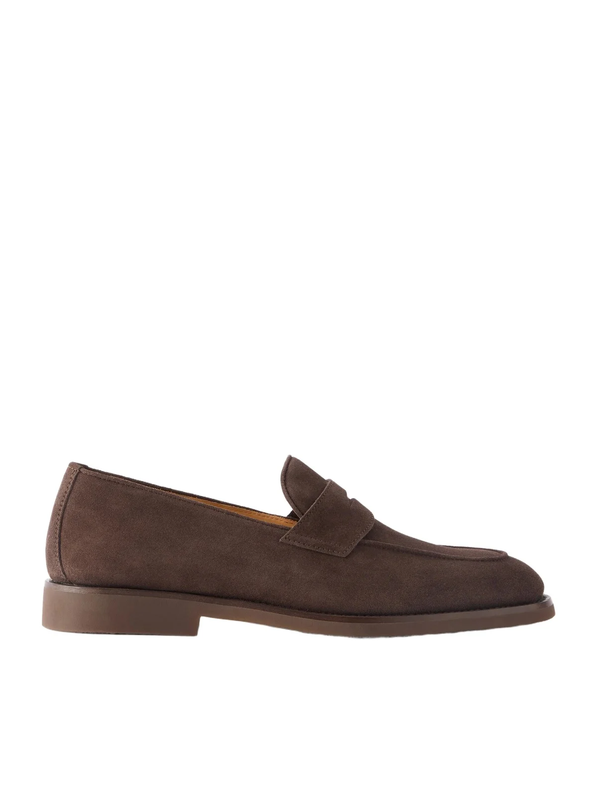 Flex Suede Penny Loafers - Men Flex Suede Penny Loafers - Men