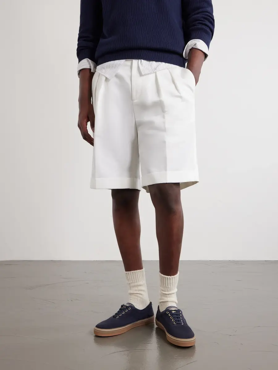 Brunello Cucinelli Suede Sneakers - Men | Thumbnail 2