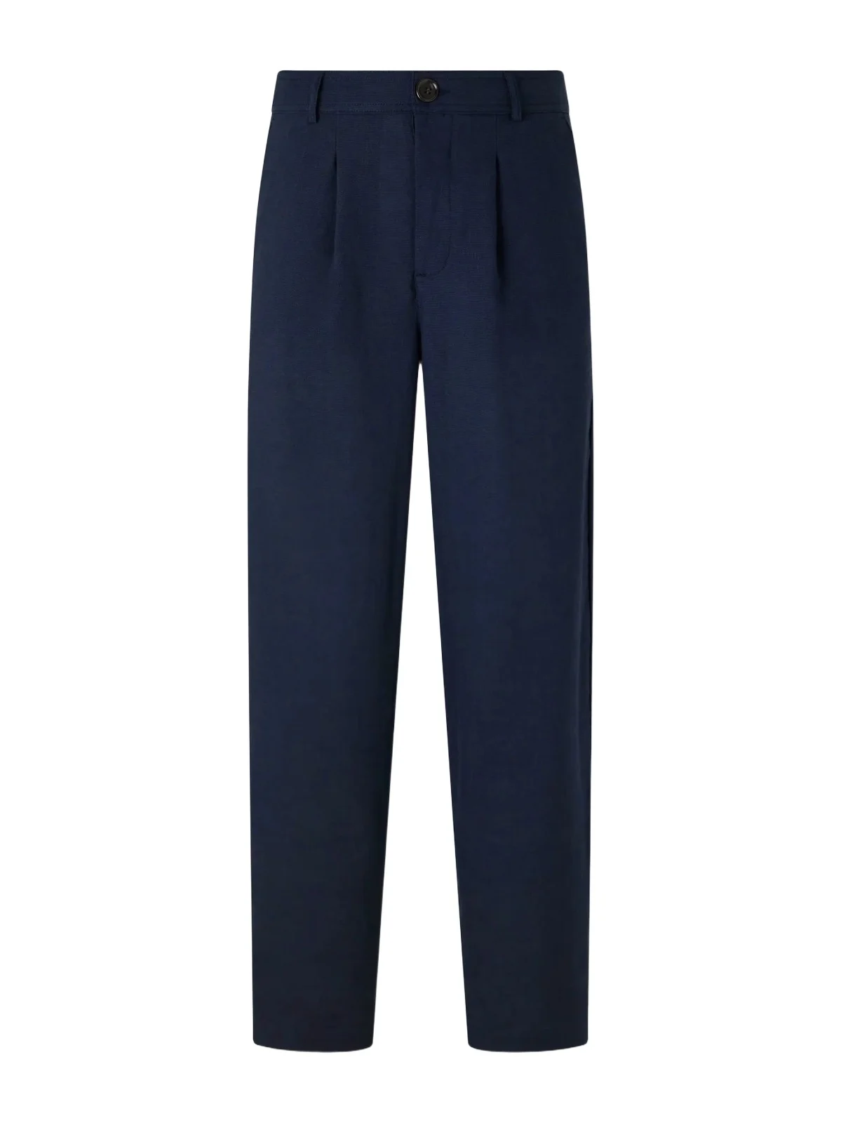 Oxford Straight-Leg Striped Linen Drawstring Trousers - Men Oxford Straight-Leg Striped Linen Drawstring Trousers - Men