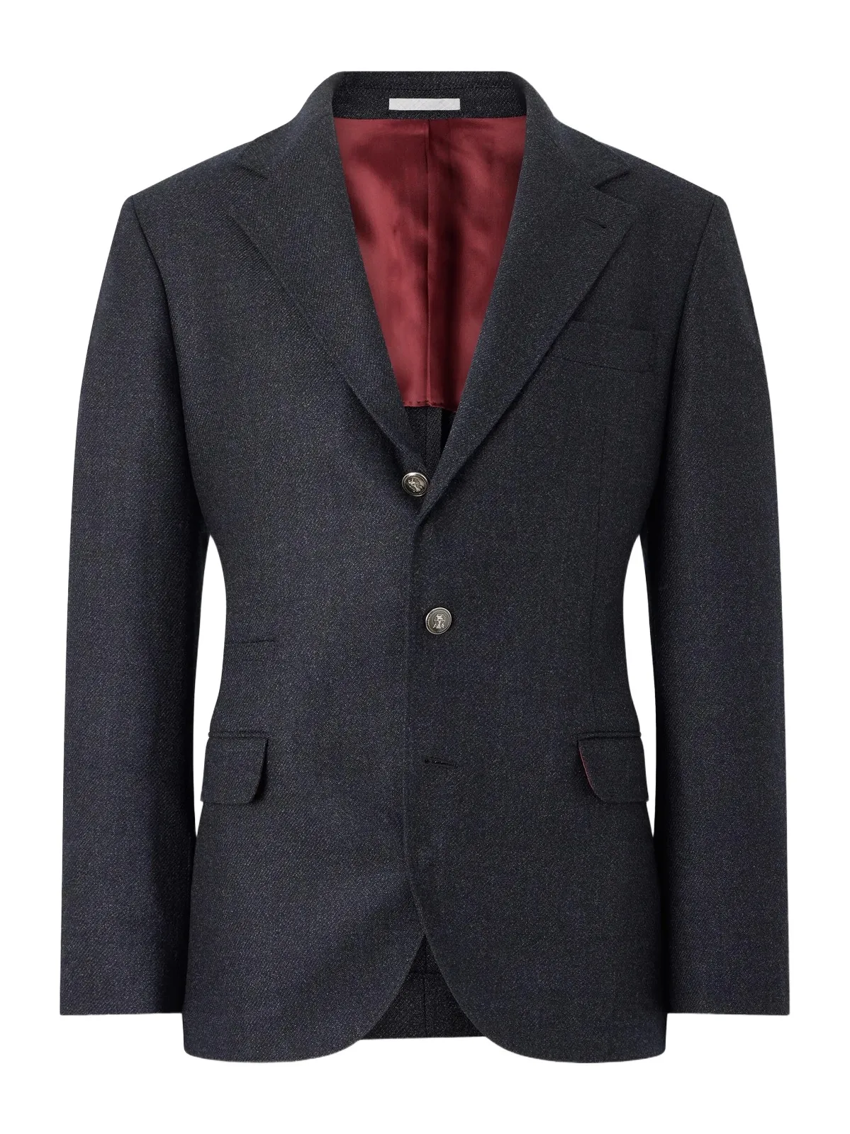 Virgin Wool Suit Jacket - Men