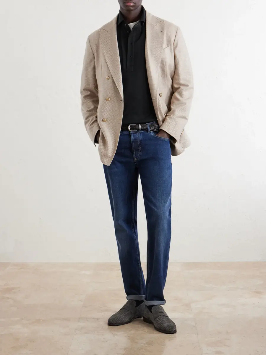 Brunello Cucinelli Cotton Polo Shirt - Men | Thumbnail 2