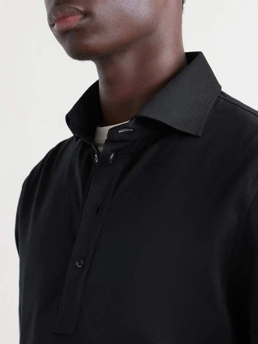 Brunello Cucinelli Cotton Polo Shirt - Men | Thumbnail 5