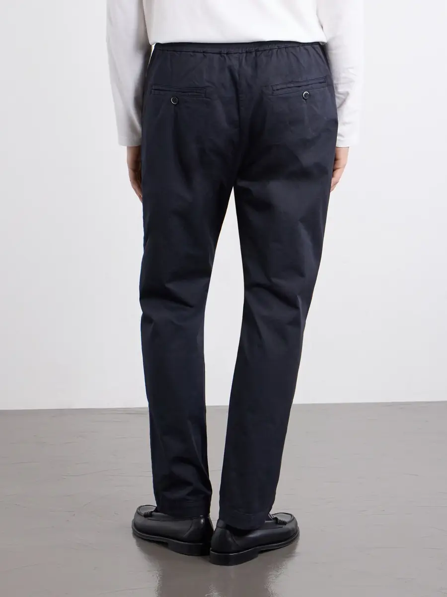 Barena Straight-Leg Cotton-Blend Gabardine Trousers - Men | Thumbnail 4 Barena Straight-Leg Cotton-Blend Gabardine Trousers - Men | Thumbnail 4