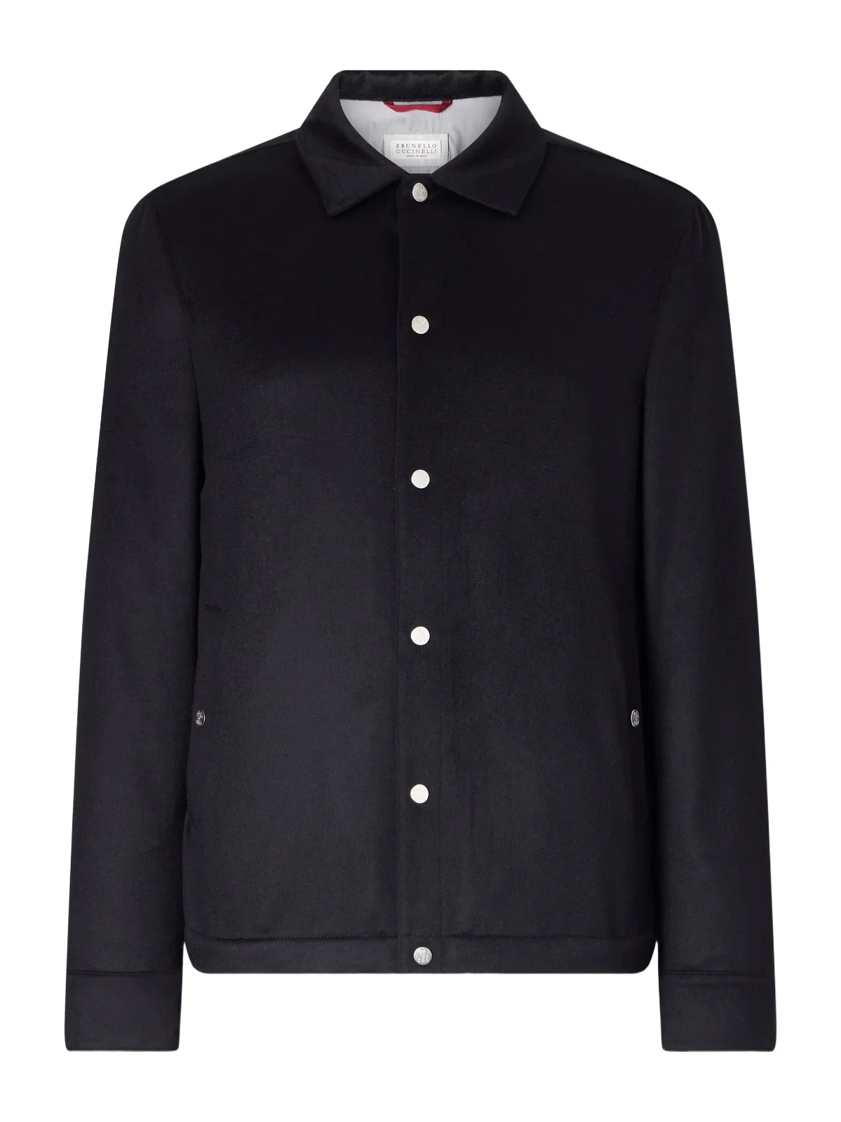 Cashmere Overshirt - Men