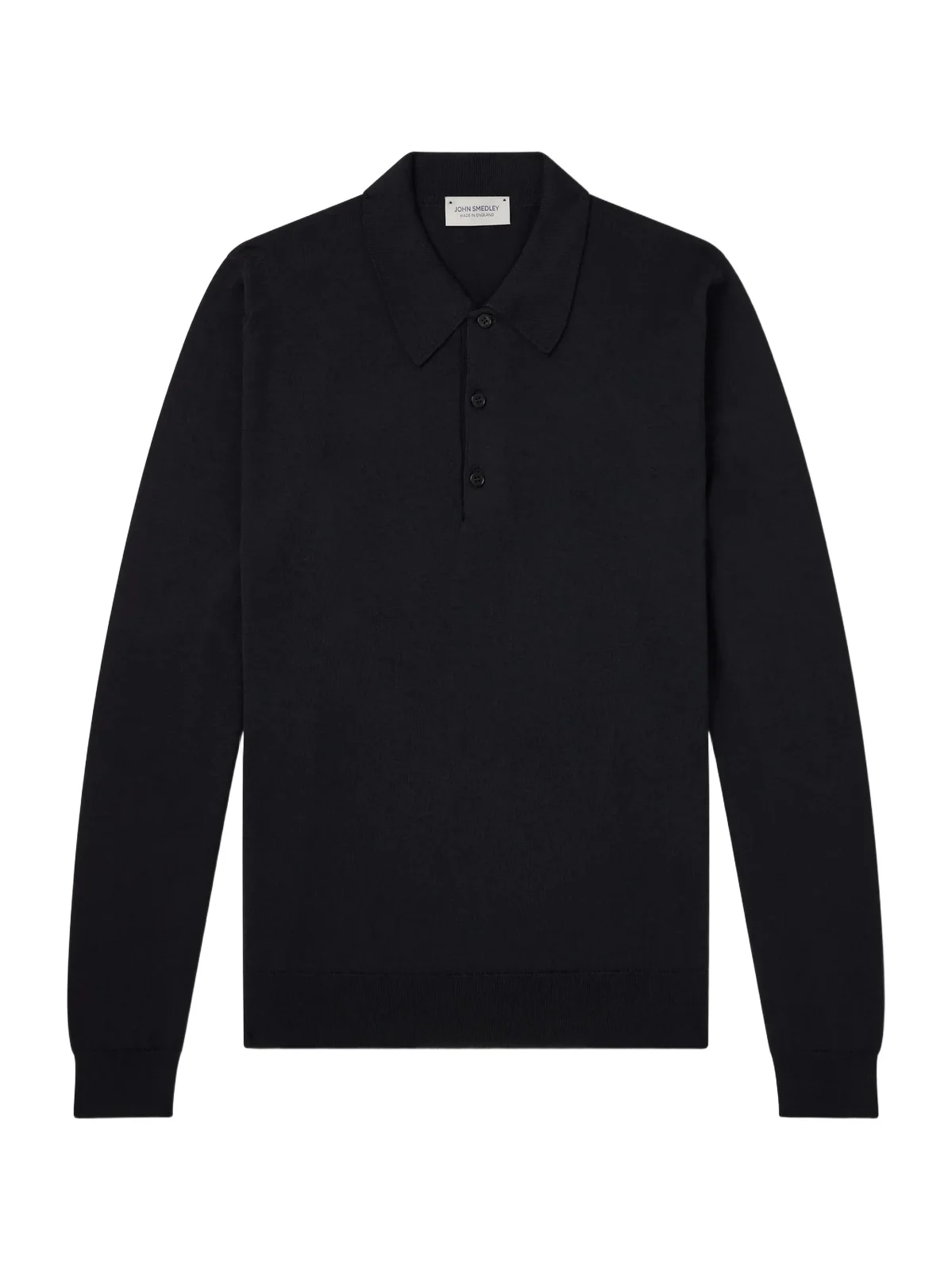 John Smedley Caverhill Knitted Merino Wool Polo Shirt - Men