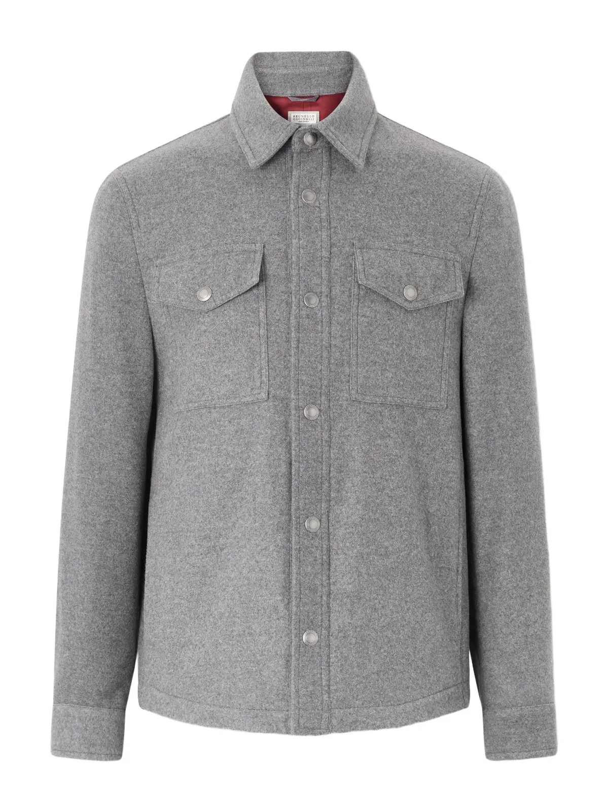 Cashmere Overshirt - Men