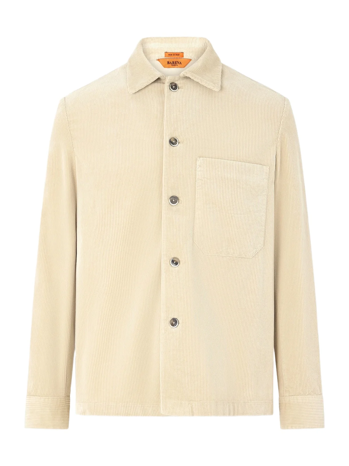 Cotton-Blend Corduroy Overshirt - Men