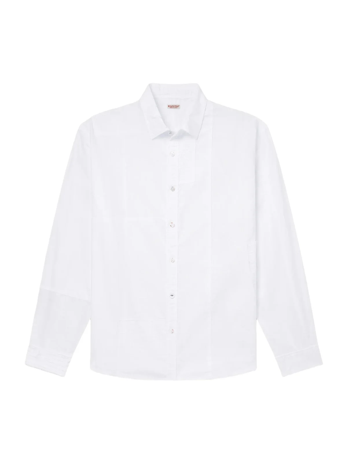 Katmandu Cotton and Linen-Blend Shirt - Men Katmandu Cotton and Linen-Blend Shirt - Men