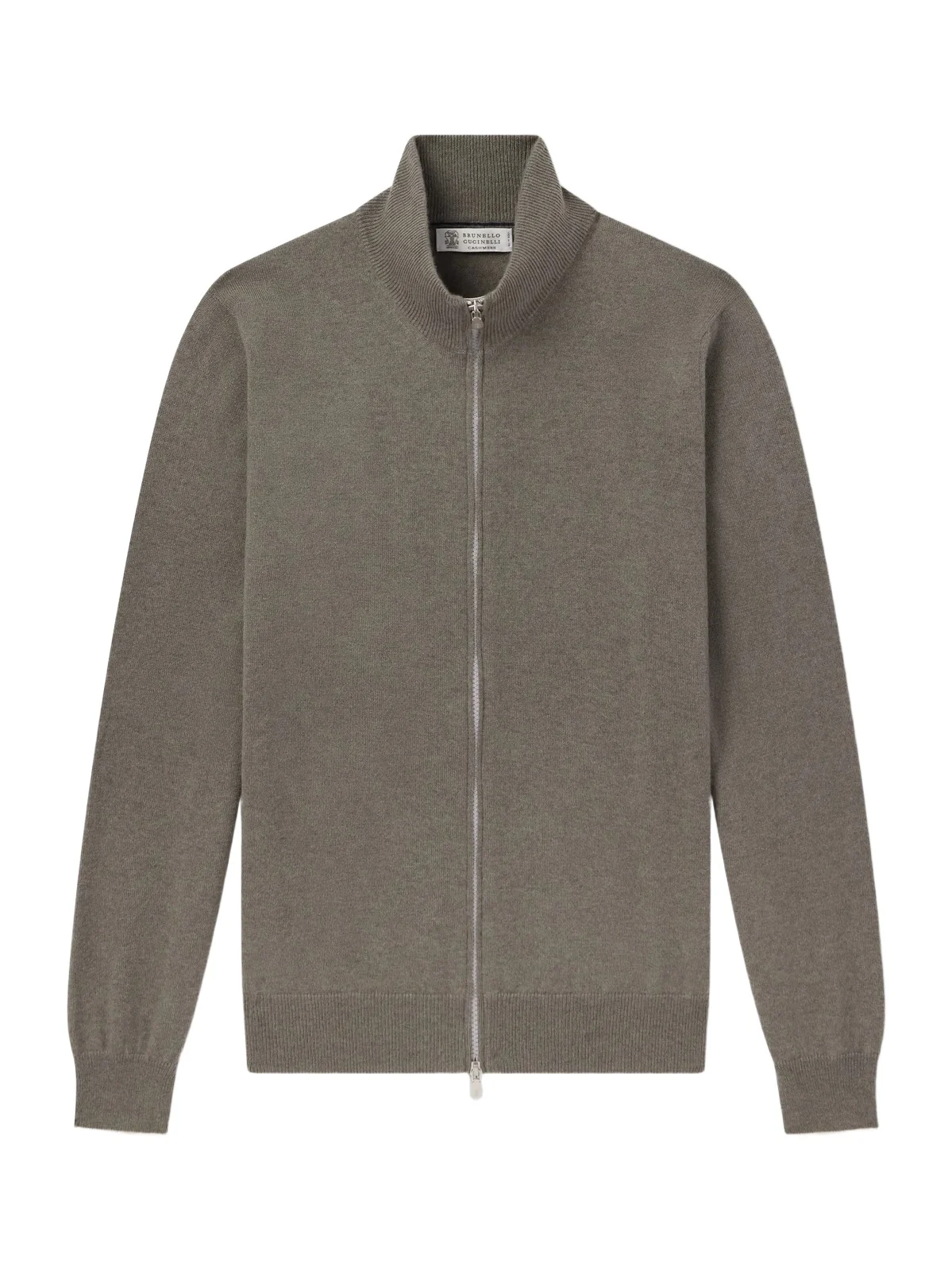 Brunello Cucinelli Cashmere Zip-Up Sweater - Men
