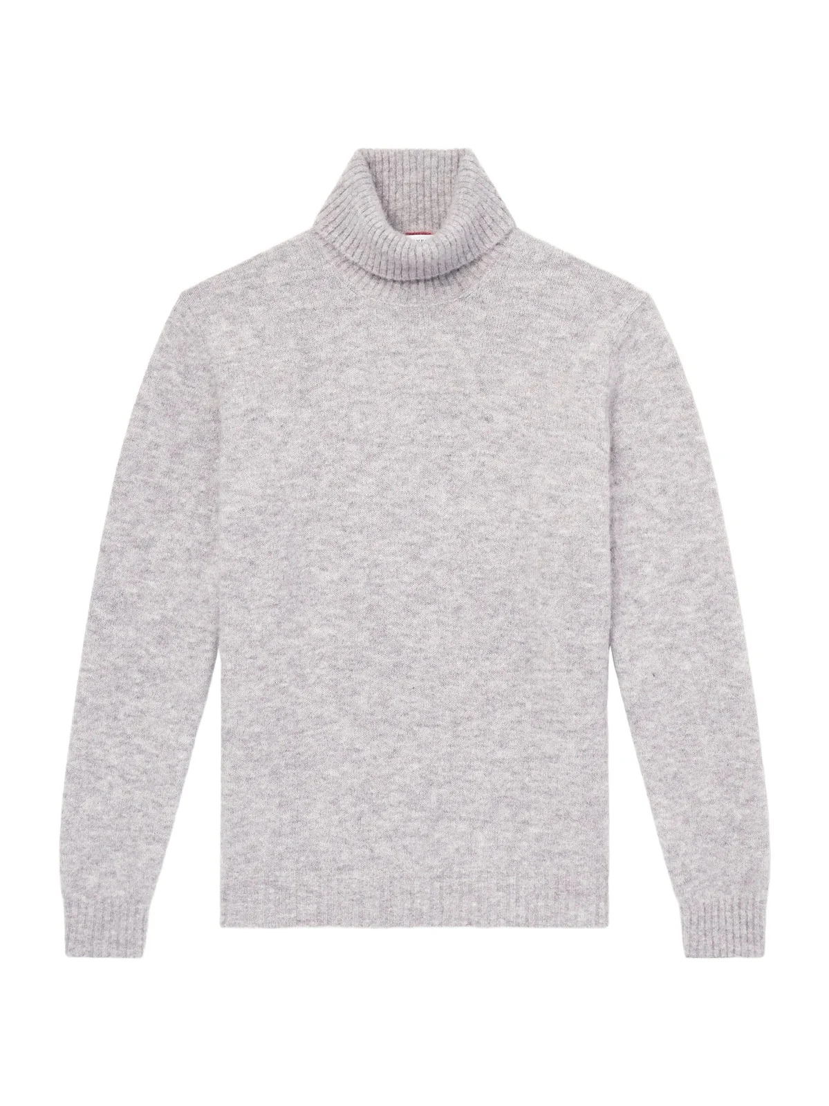 Alpaca-Blend Rollneck Sweater - Men